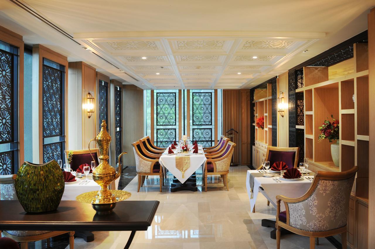 曼谷阿尔梅洛兹酒店 - 主要清真饭店 外观 照片